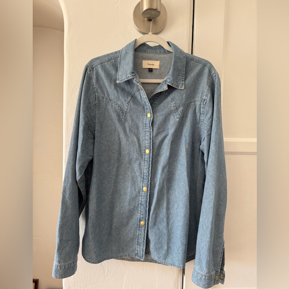 Triarchy Denim Shirt